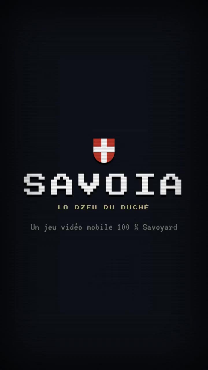 Écran titre de Savoia, Lo dzeu du duché